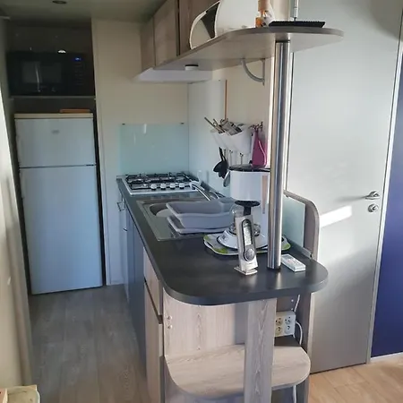 Charmant Mobil-Home Rocbaron Exterior photo
